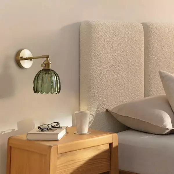 Tulip Glass Wall Sconce | Luminara