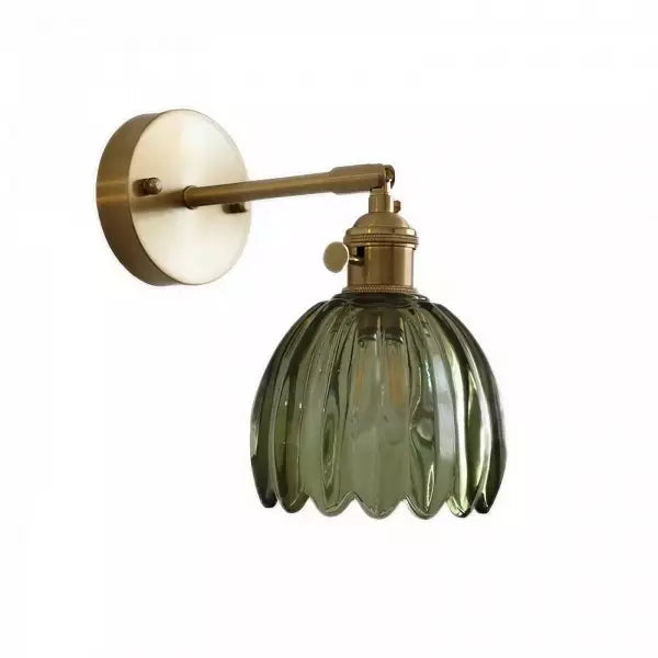 Tulip Glass Wall Sconce | Luminara
