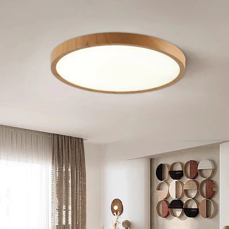 Ultrathin Circular Ceiling Light | Lumivolt