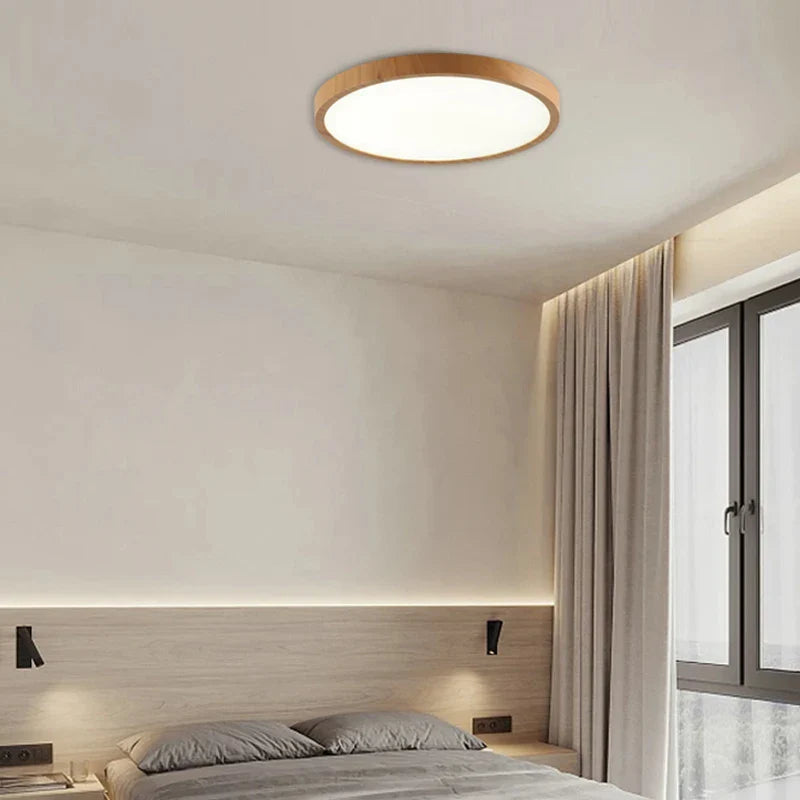 Ultrathin Circular Ceiling Light | Lumivolt
