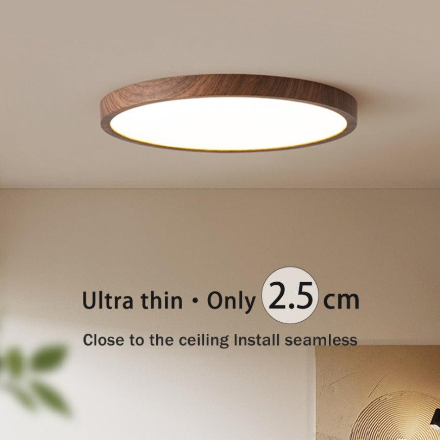 Ultrathin Circular Ceiling Light | Lumivolt