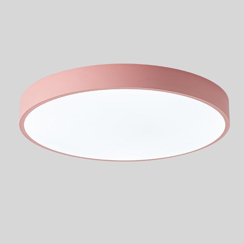 Wooden Circular Ceiling Light | Lumivale