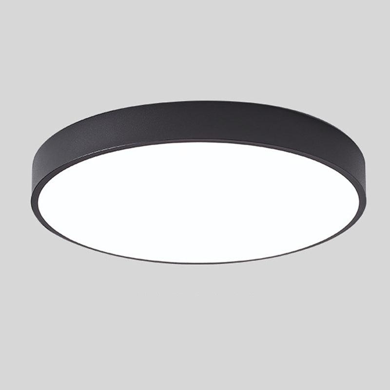 Wooden Circular Ceiling Light | Lumivale