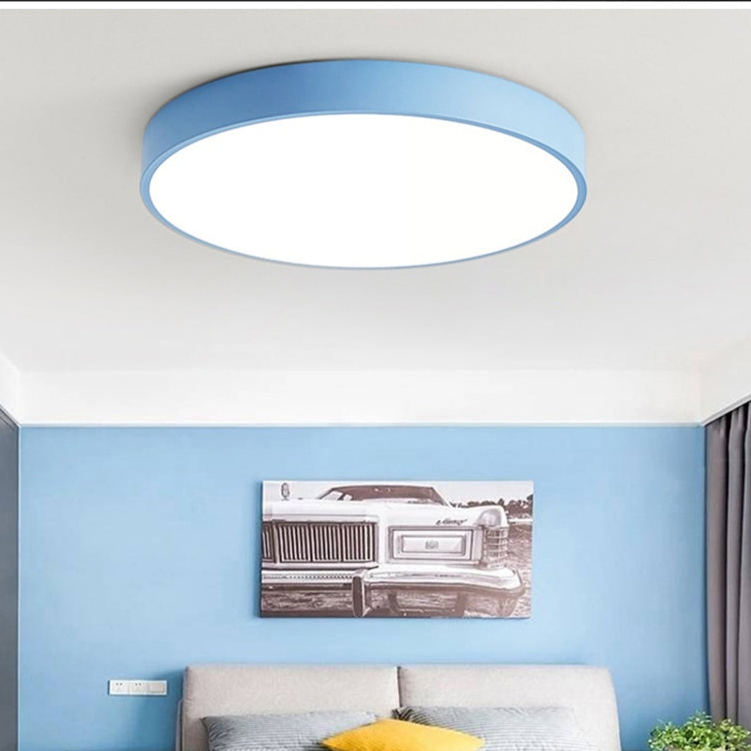 Wooden Circular Ceiling Light | Lumivale