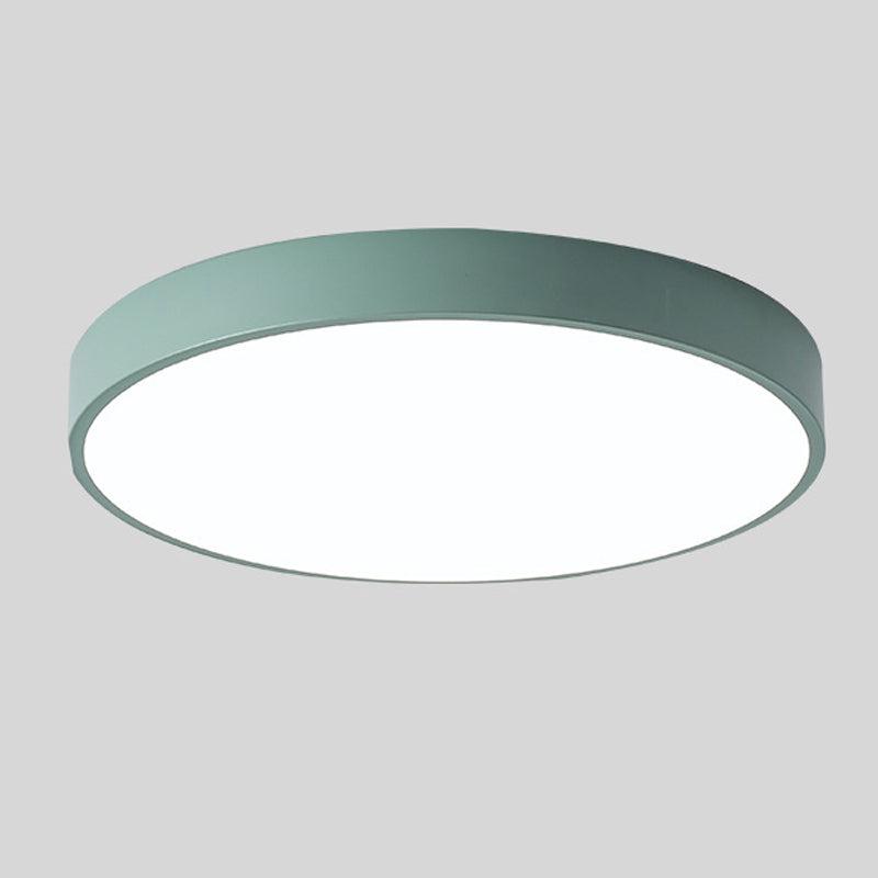 Wooden Circular Ceiling Light | Lumivale