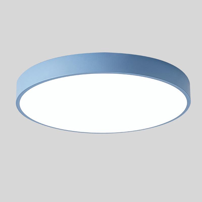 Wooden Circular Ceiling Light | Lumivale