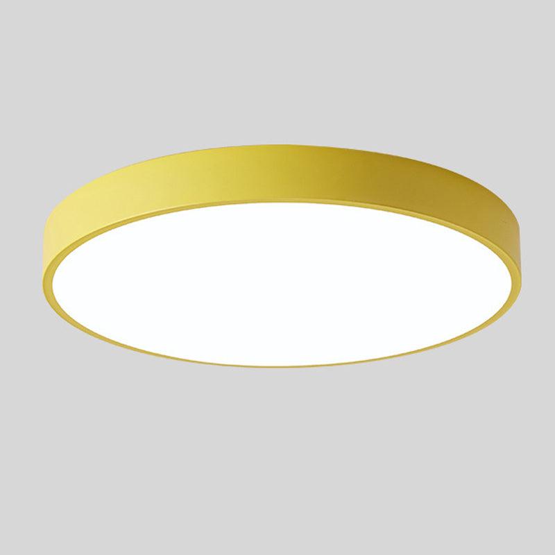 Wooden Circular Ceiling Light | Lumivale