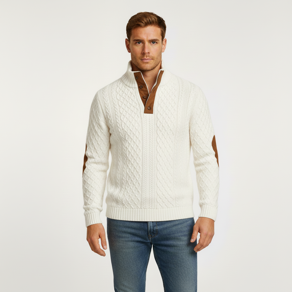 Timber Men’s Lightweight Long Sleeve Autumn Sweater | Pullover
