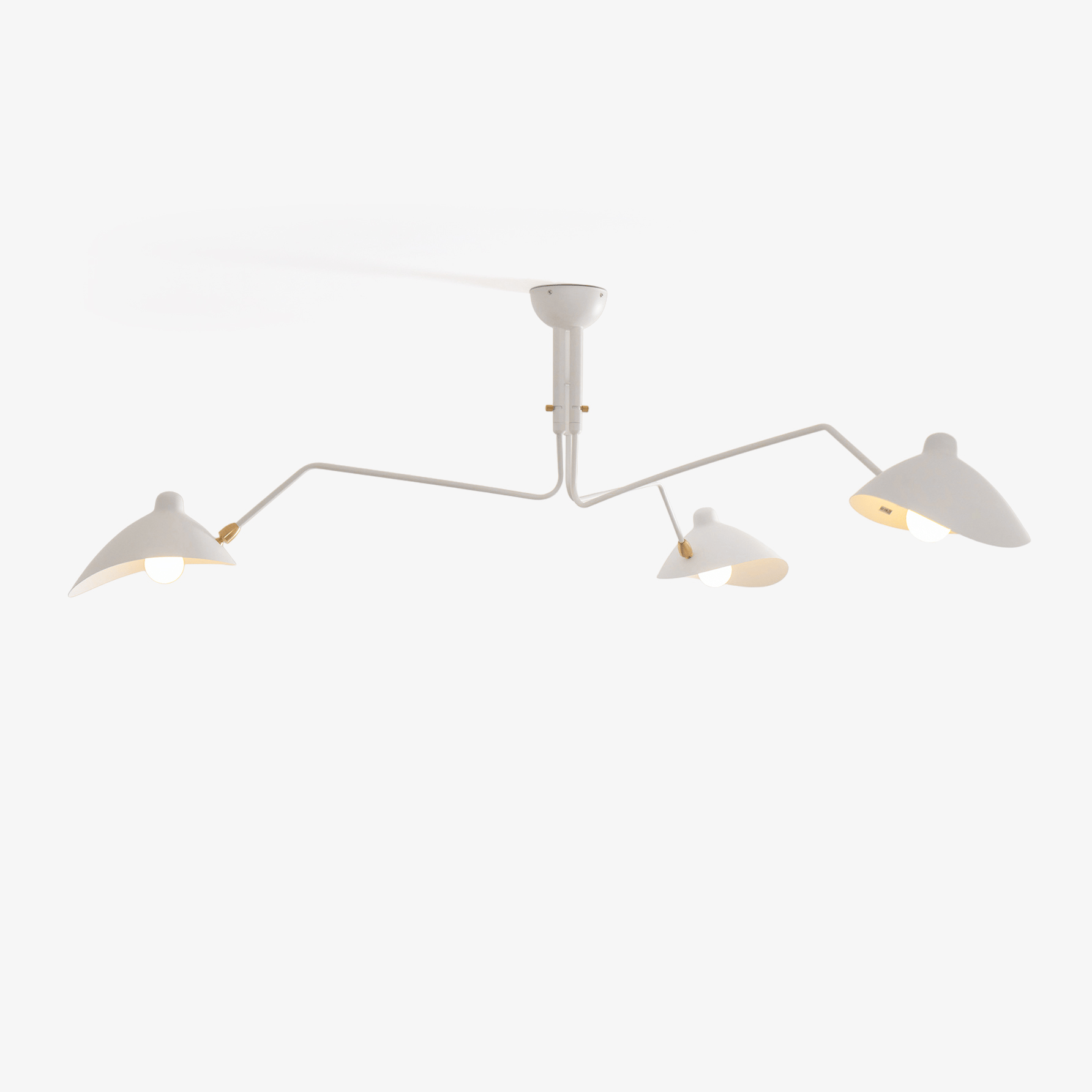 Mouille Semi Flush Mount Ceiling Light | LED
