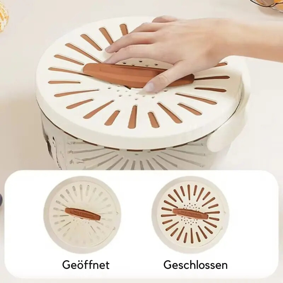 2-in-1 Draining Tray | Freshtor