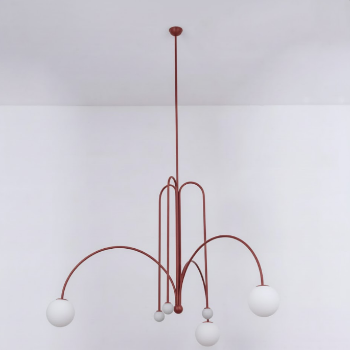 Virelli Modern Semi Flush Mount Ceiling Light