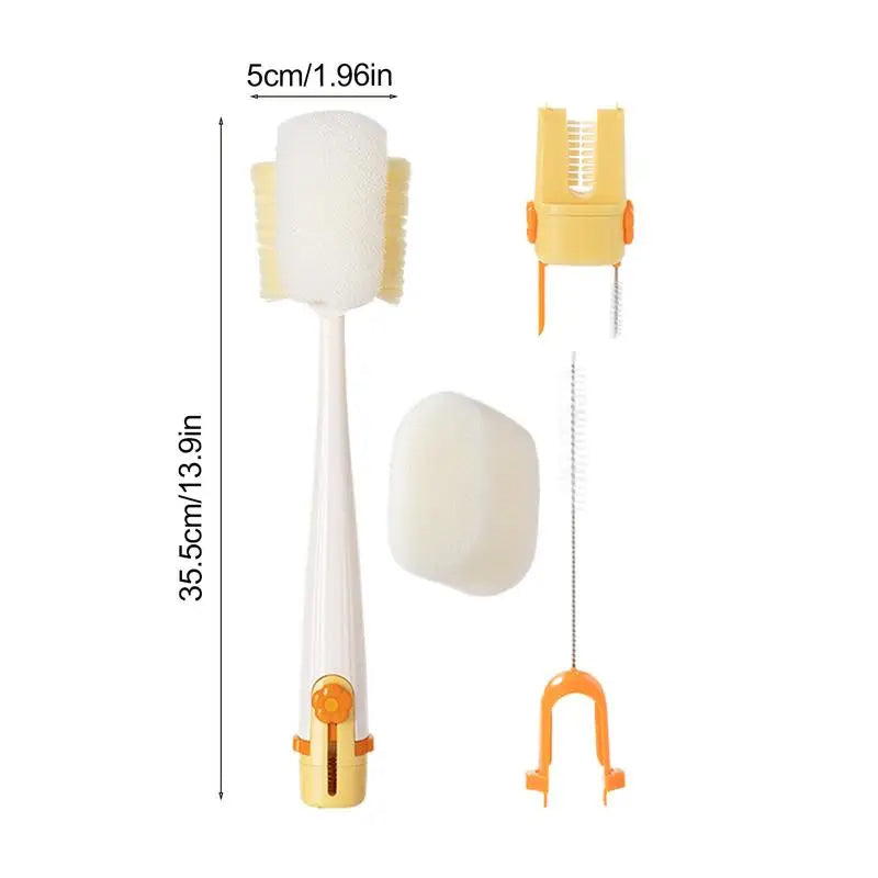 5-in-1 Bottle Cleaning Brush | Cleansify