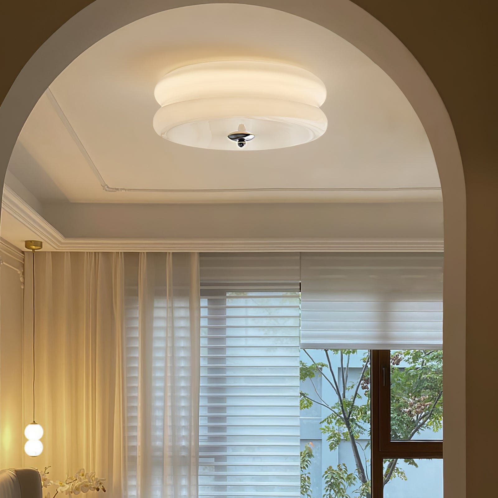 Lumvera LED Ceiling Lights | Glass