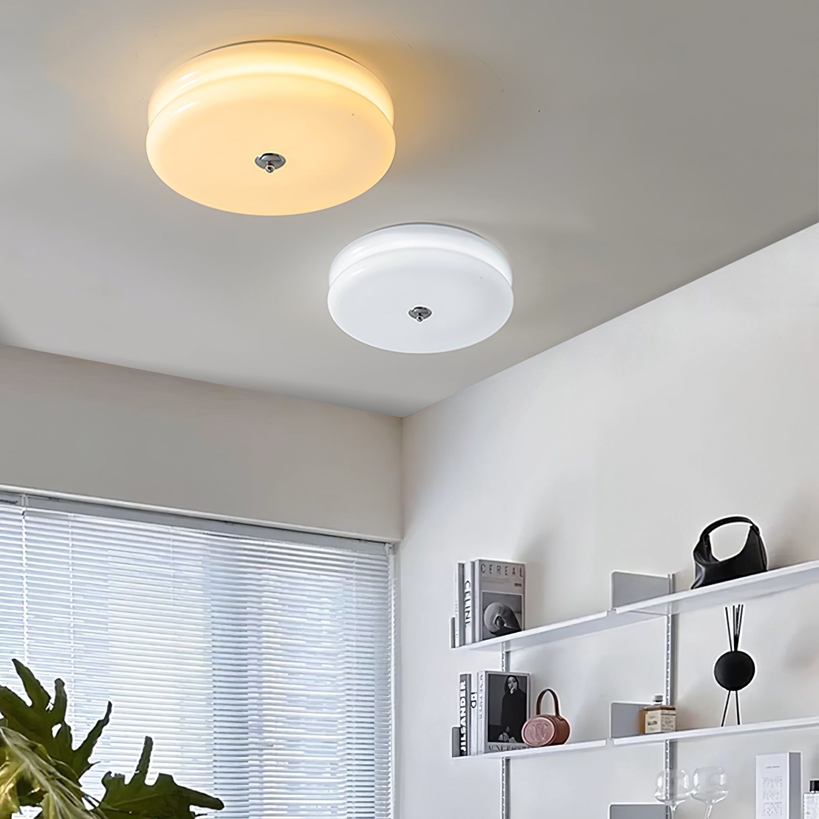 Lumvera LED Ceiling Lights | Glass