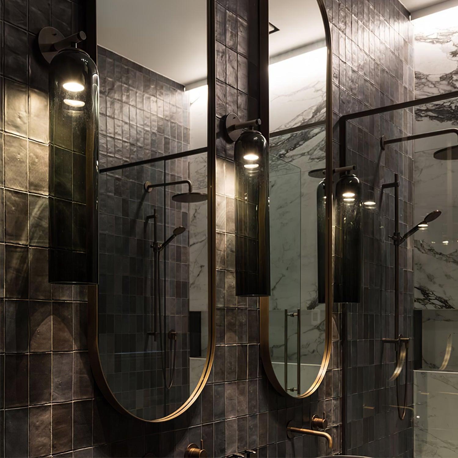 LED Wall Lights | Glass