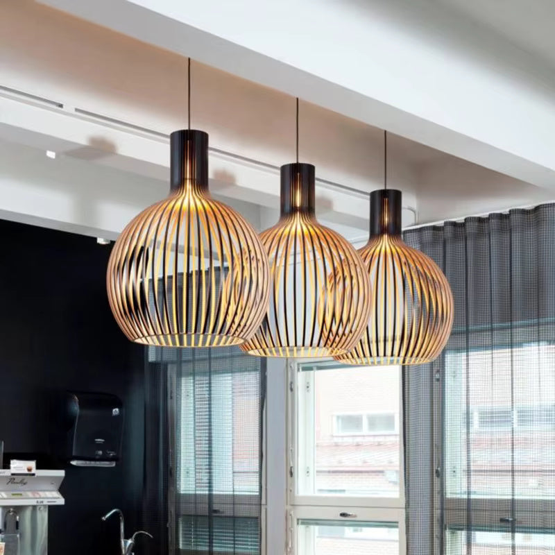 Bamboo Pendant Light | Naturos