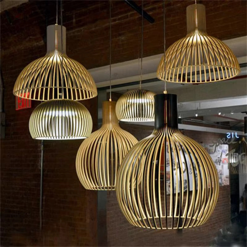 Bamboo Pendant Light | Naturos