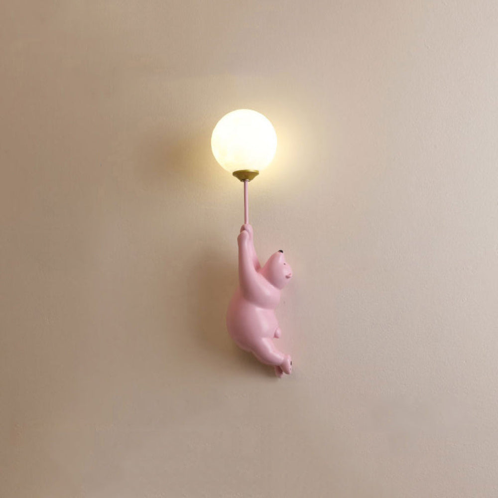 Bear Balloon Wall Light | Lumiluna