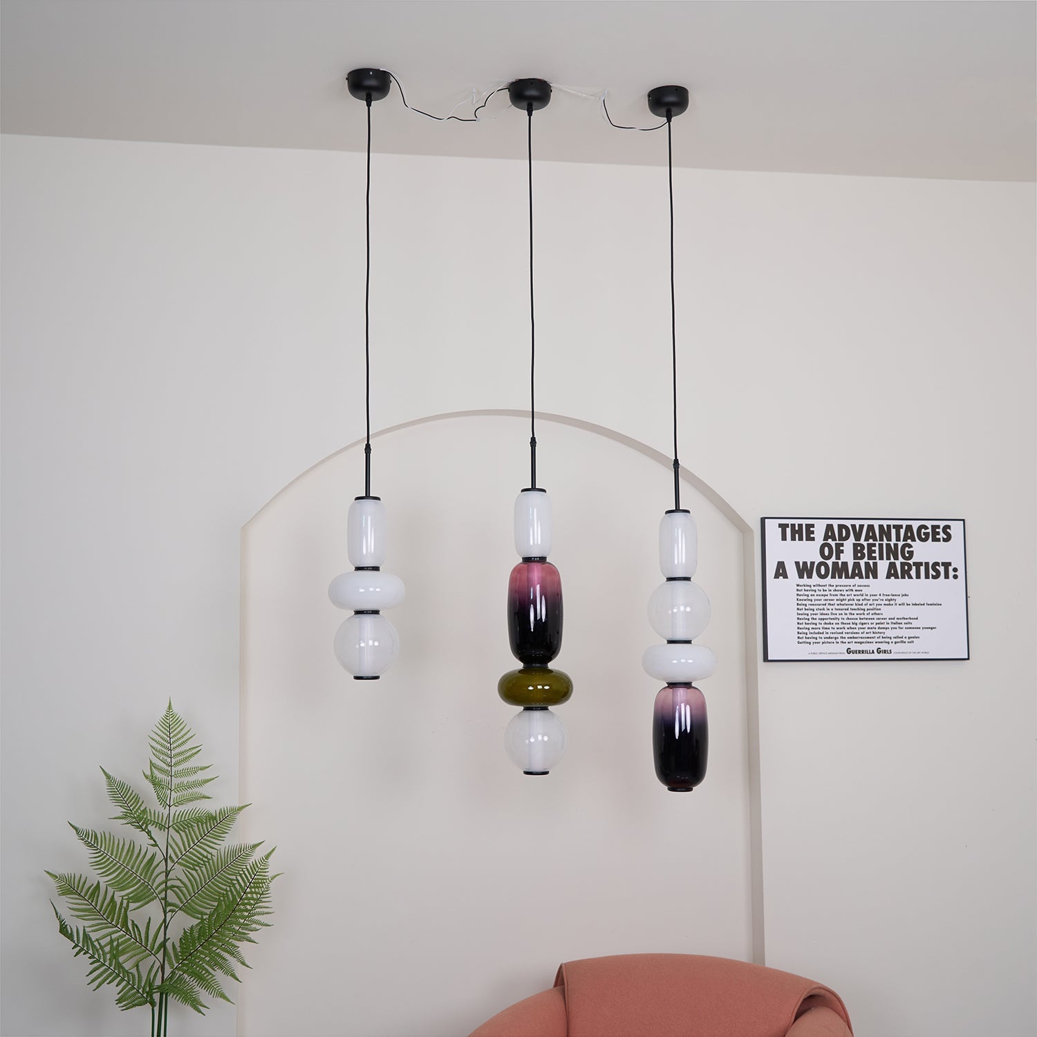 Glowwo Glass Pendant Lights