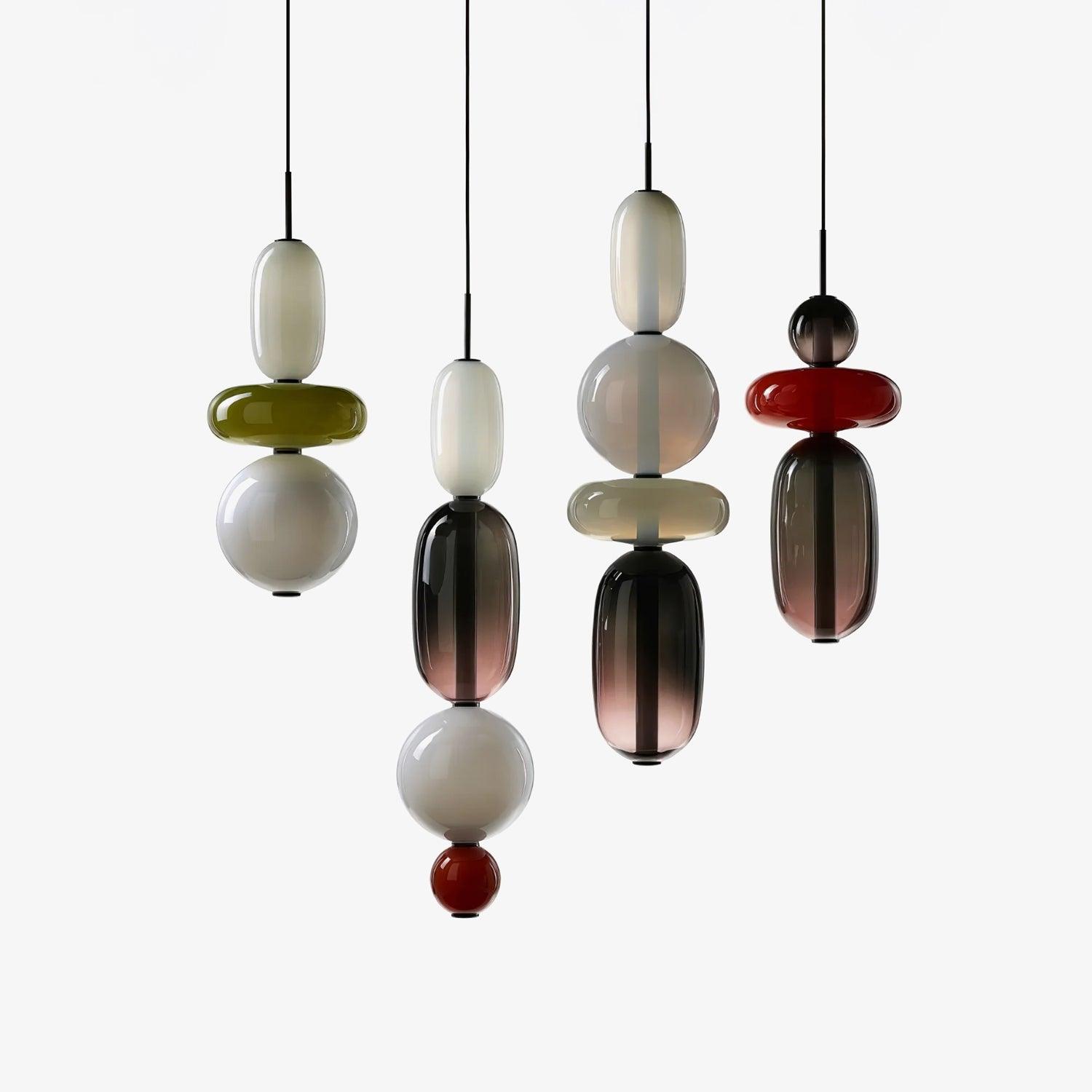 Glowwo Glass Pendant Lights