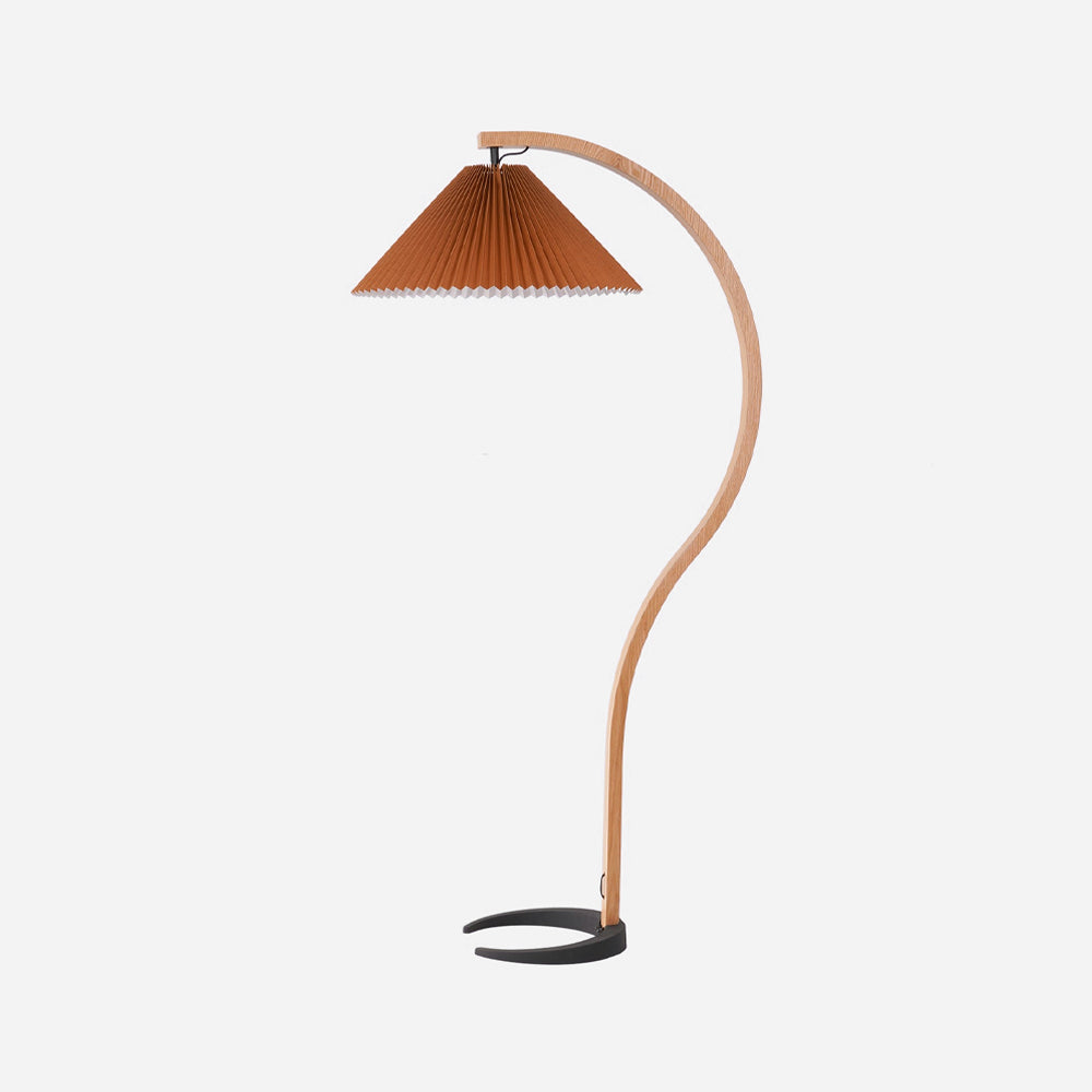 Woodora Living Room Floor Lamps | Wooden