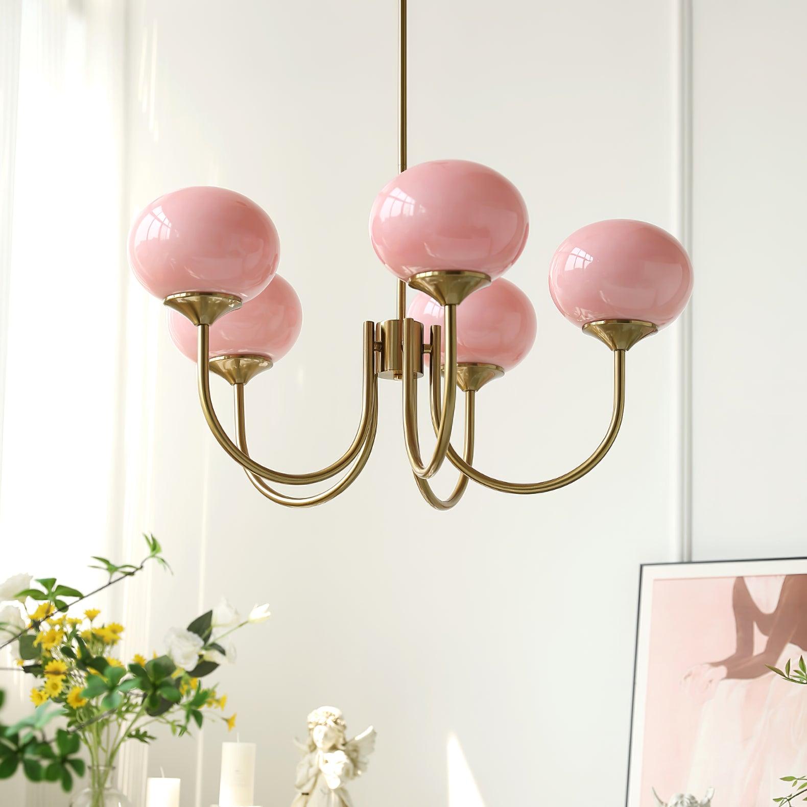 Ceiling Light Fixture with Glass Shades | Luminairex