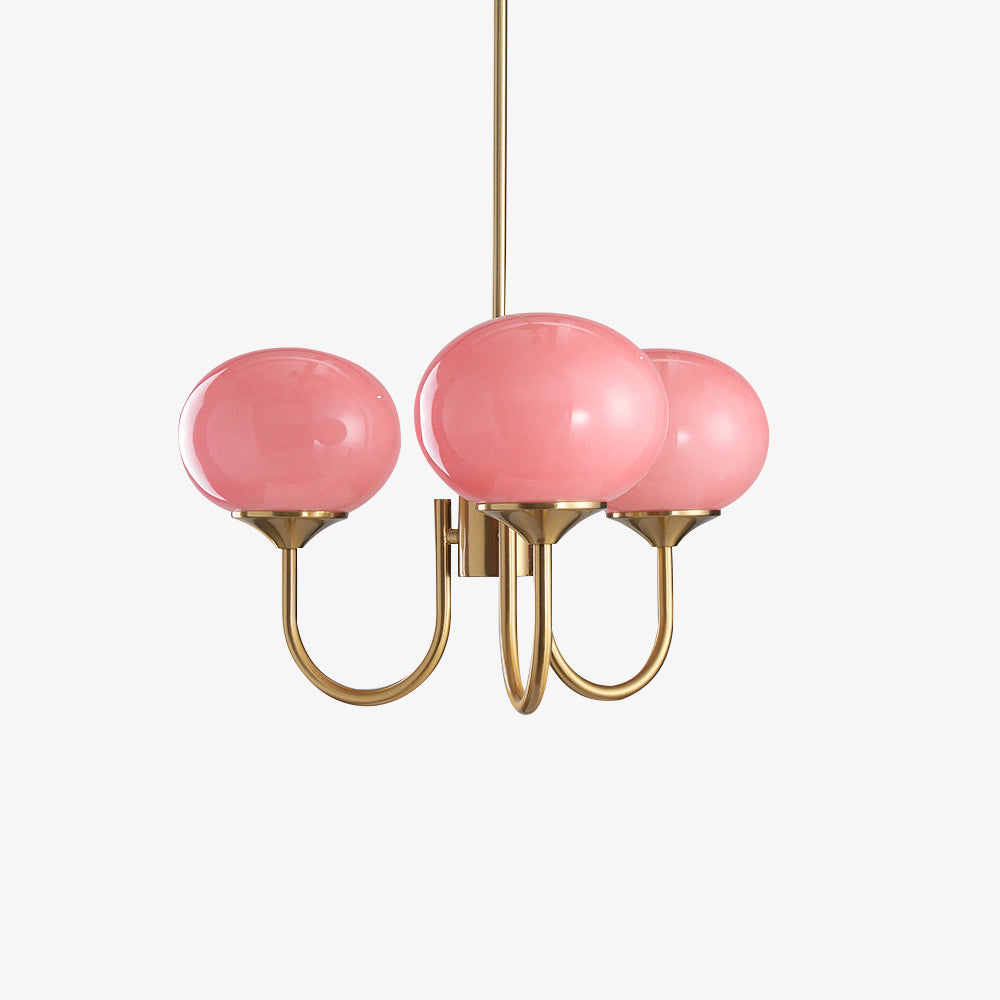 Ceiling Light Fixture with Glass Shades | Luminairex