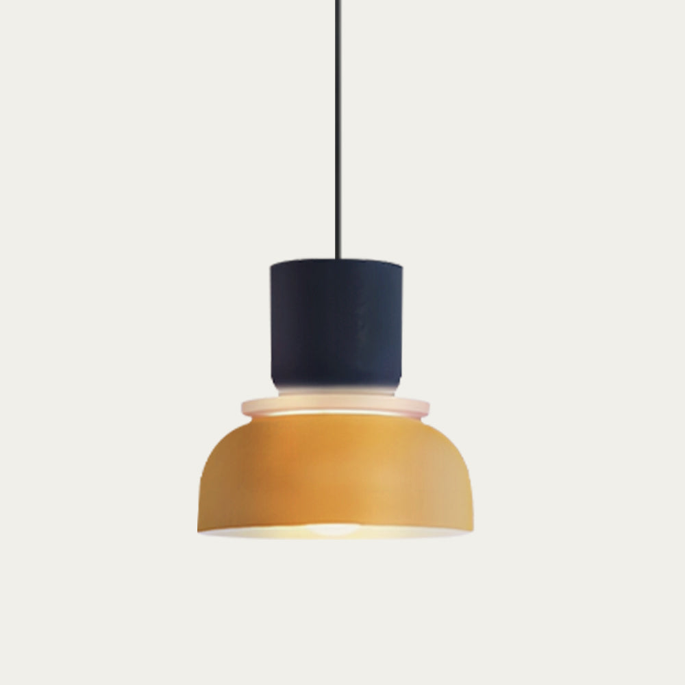 Color Block Nordic Pendant Light | Lumivox
