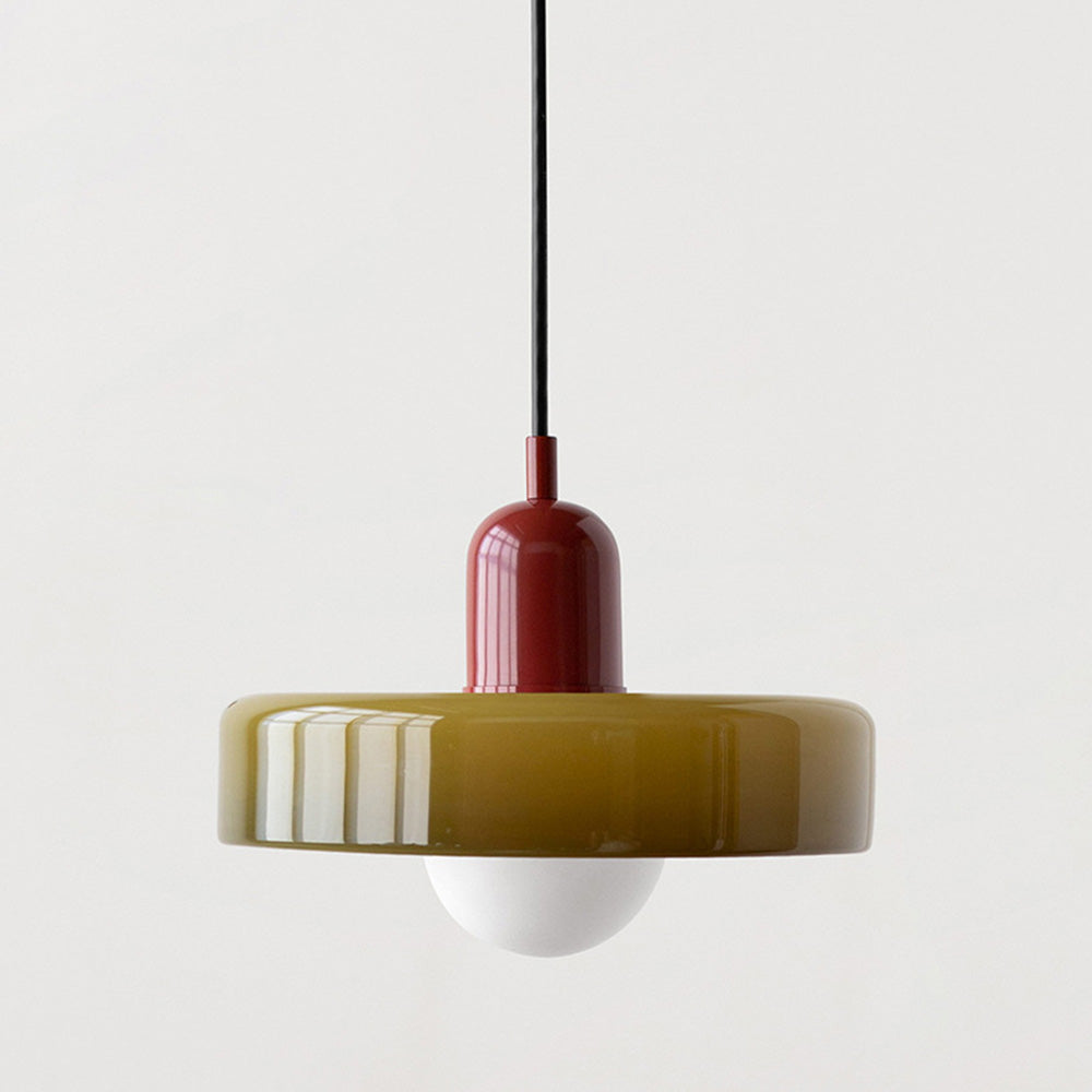 Colored Glass Pendant Light | Lumina