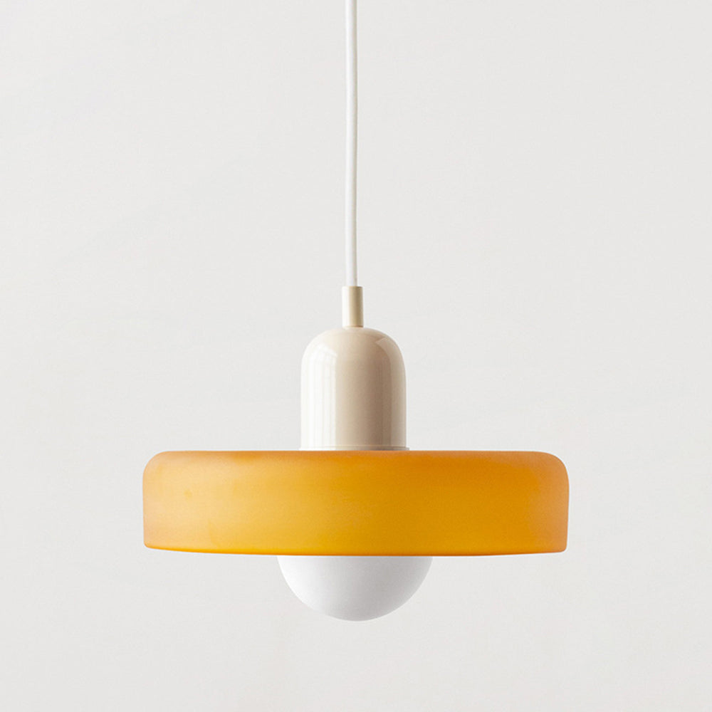 Colored Glass Pendant Light | Lumina