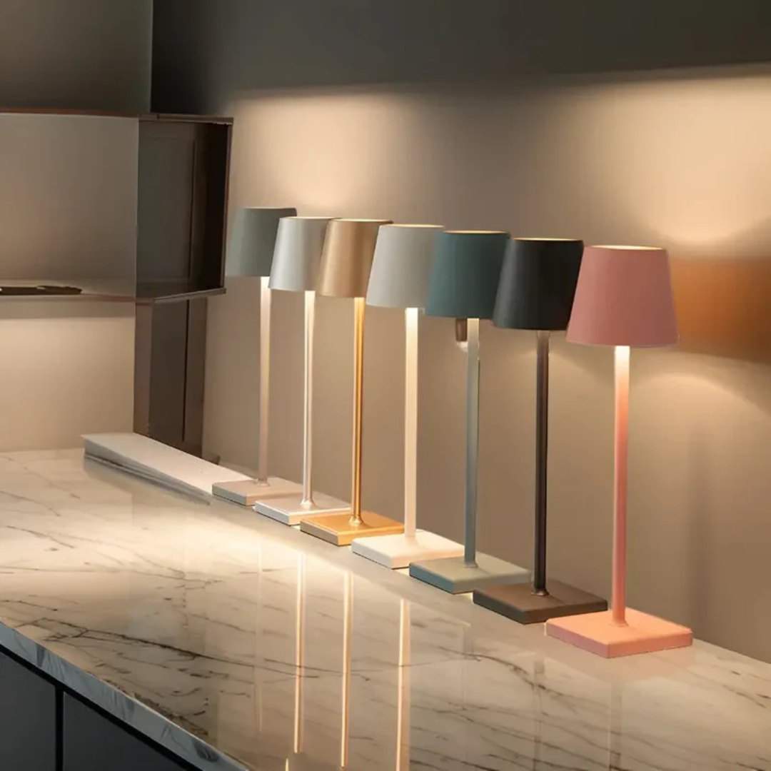 Cordless Rechargeable Table Lamp | Luminara
