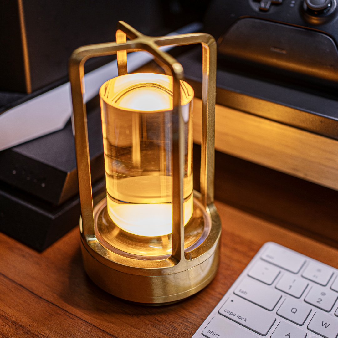 Crystal Glass Lantern | Luminairex