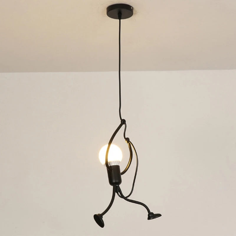 Doll-Shaped Pendant Light | Cheerify