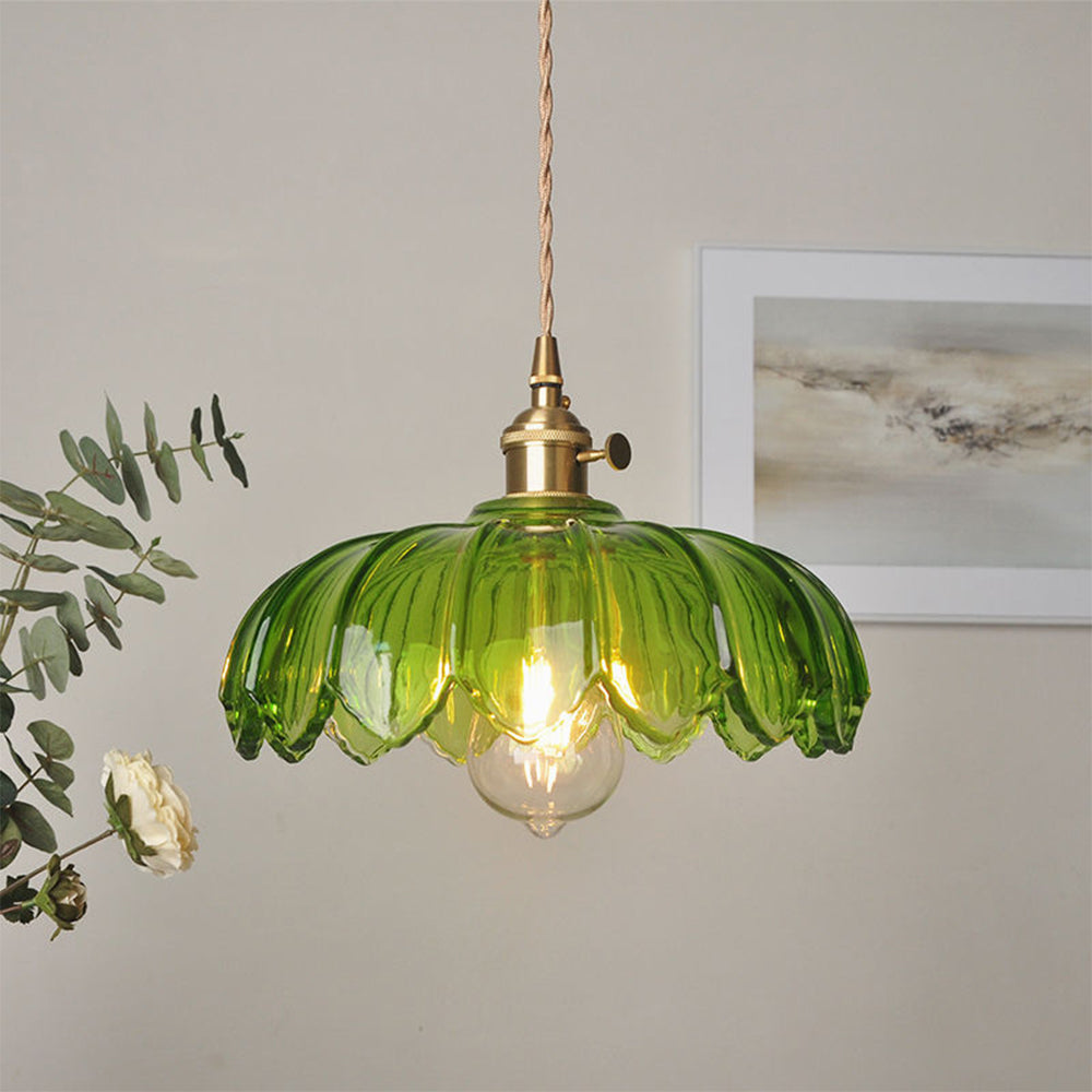 Floral Hanging Lamp | Luminaire