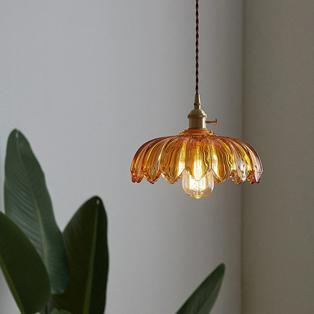 Floral Hanging Lamp | Luminaire