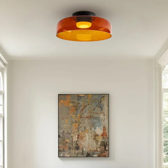 Glass Ceiling Lamp | Lumina