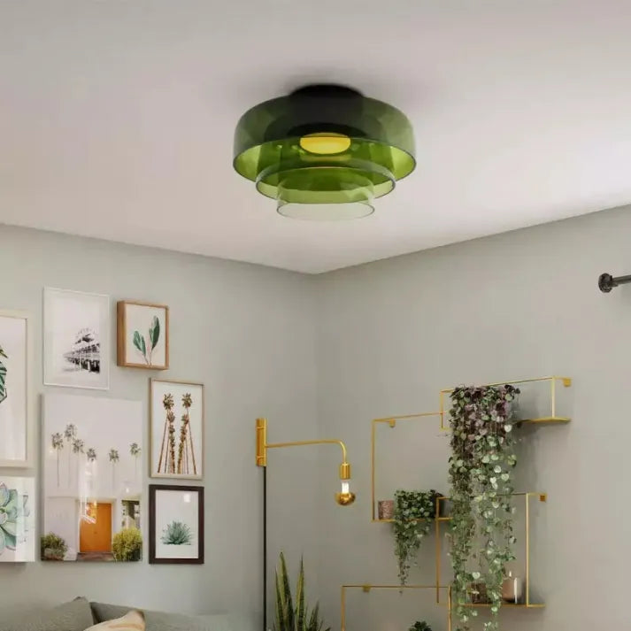 Glass Ceiling Lamp | Lumina