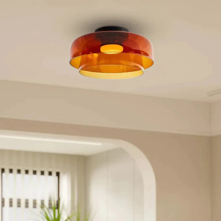 Glass Ceiling Lamp | Lumina