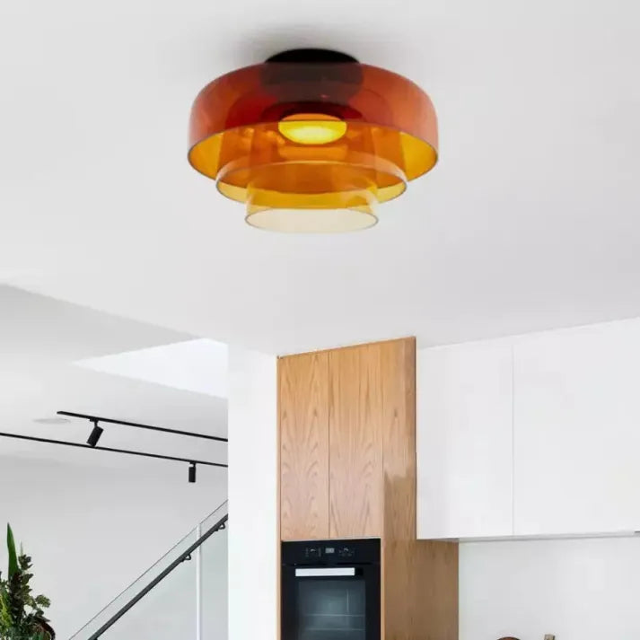Glass Ceiling Lamp | Lumina