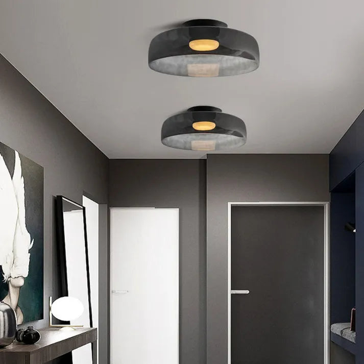 Glass Ceiling Lamp | Lumina