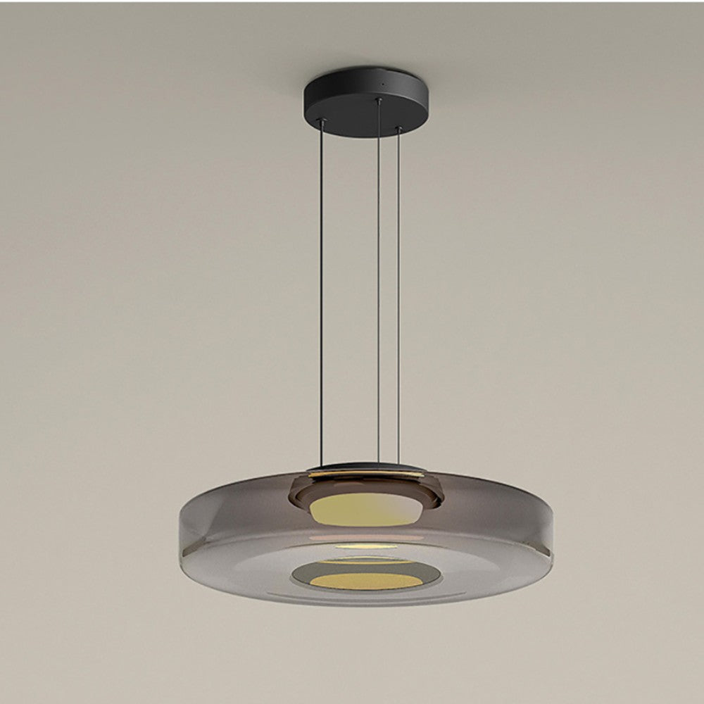 Glass Pendant Light Fixture | Lumina