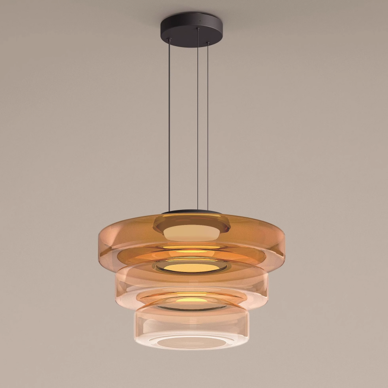 Glass Pendant Light Fixture | Lumina