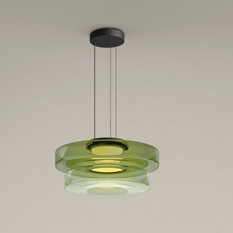 Glass Pendant Light Fixture | Lumina