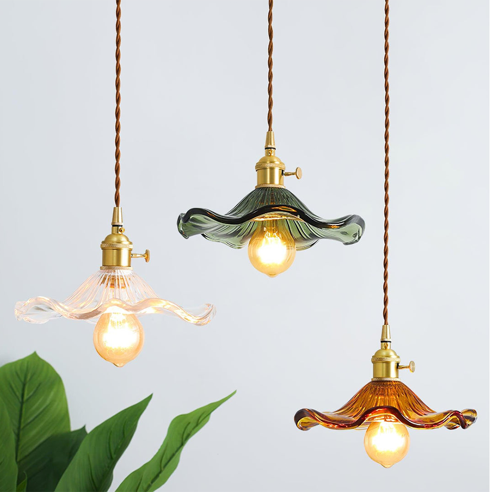 Glass Pendant Light | Lumina