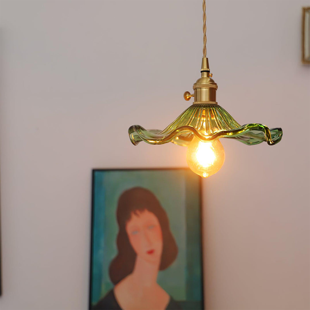Glass Pendant Light | Lumina