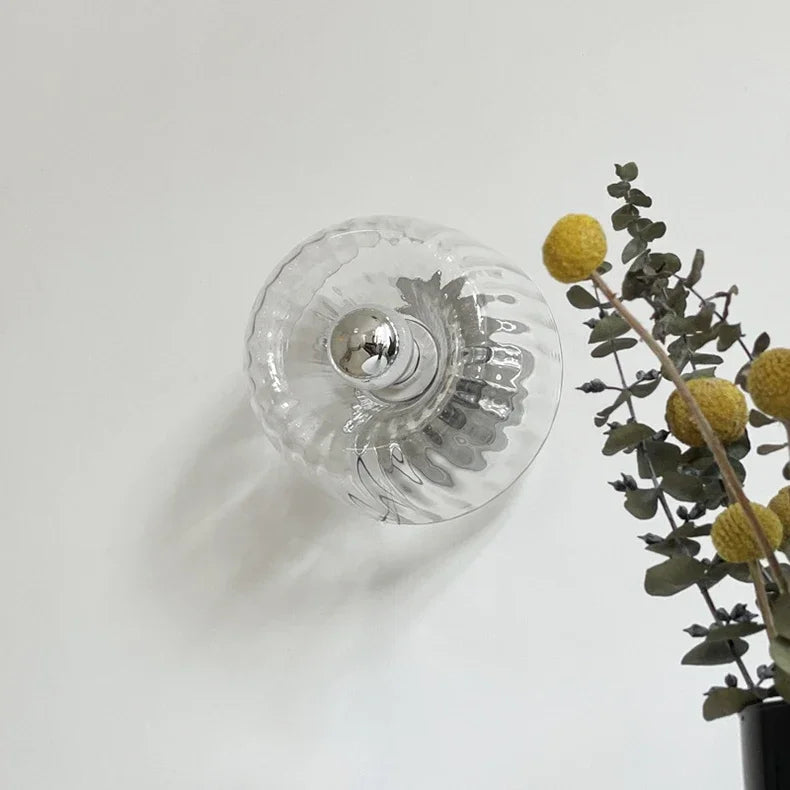 Glass Wall Light Fixture | Luminoza