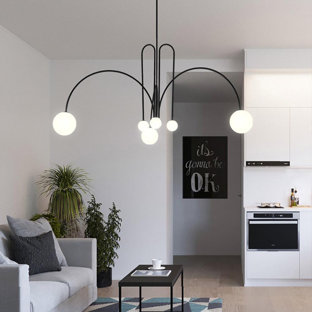 Virelli Modern Semi Flush Mount Ceiling Light