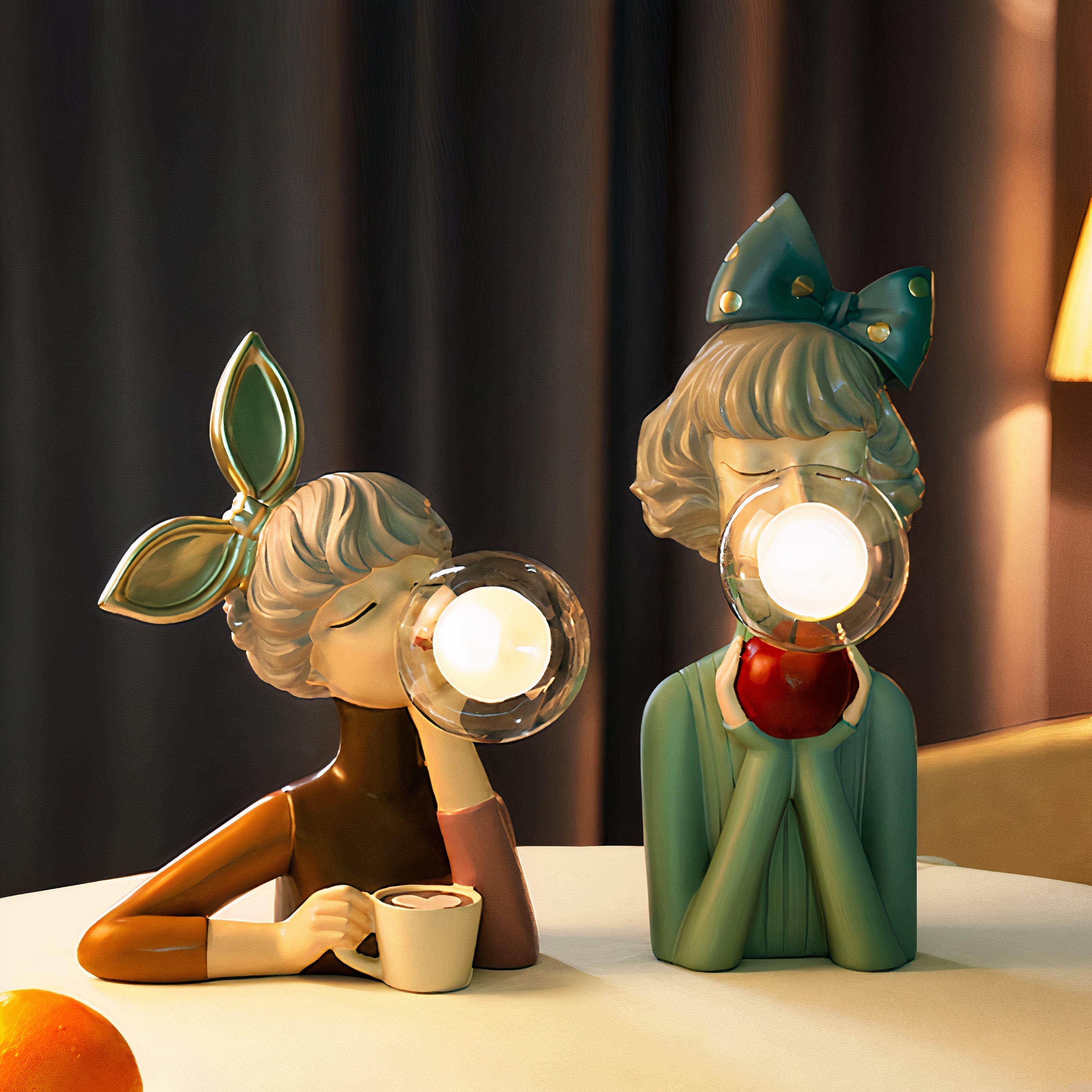 Handcrafted Table Lamp | Lumivis