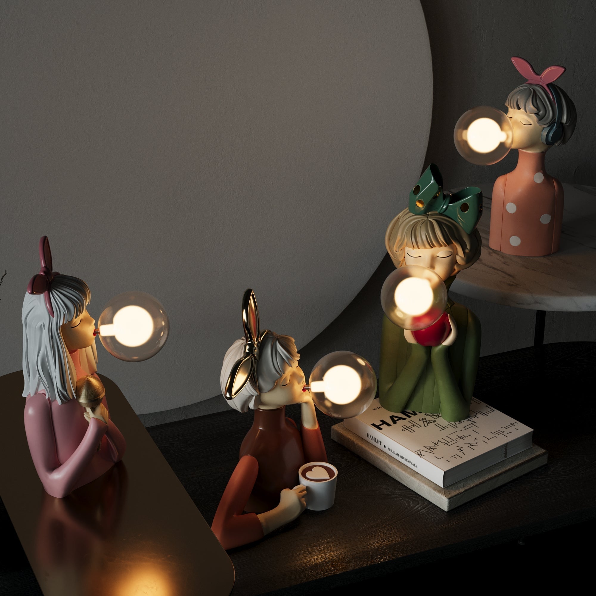 Handcrafted Table Lamp | Lumivis
