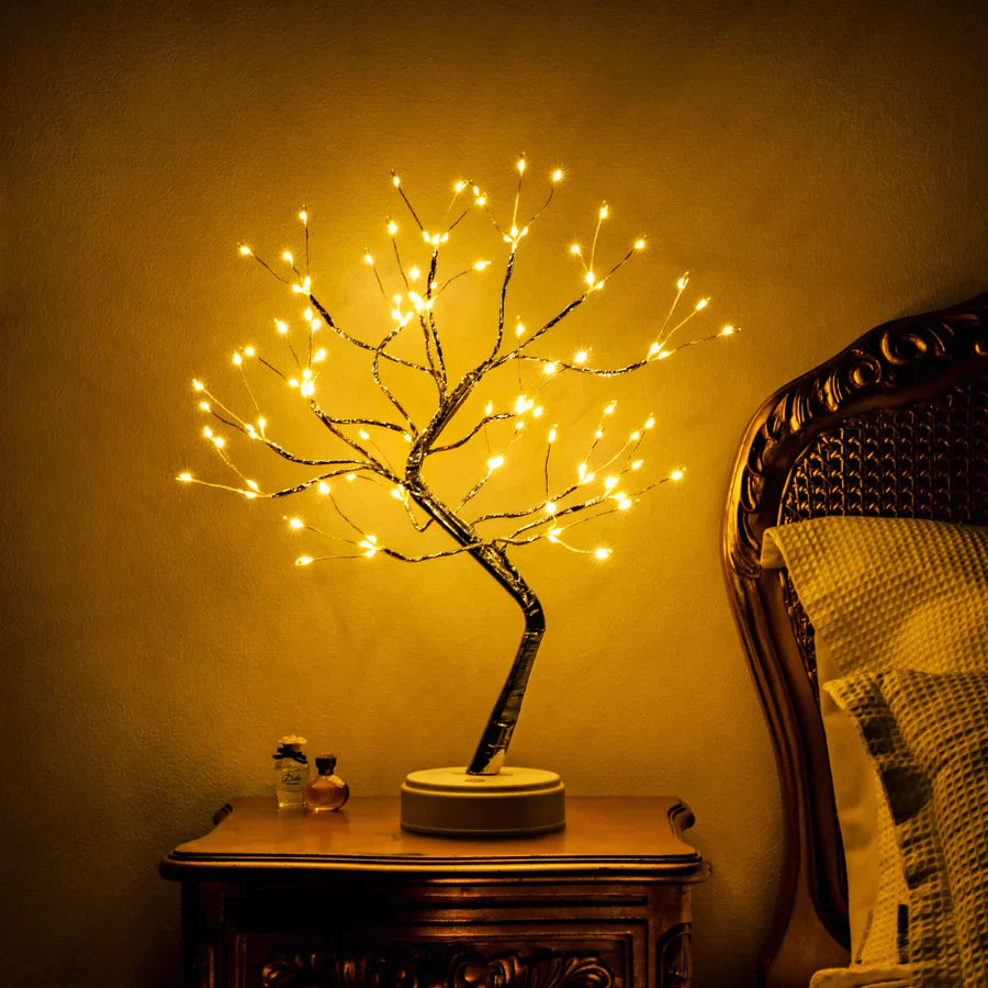 Handmade Tree Lamp with 108 LEDs | Lumivale